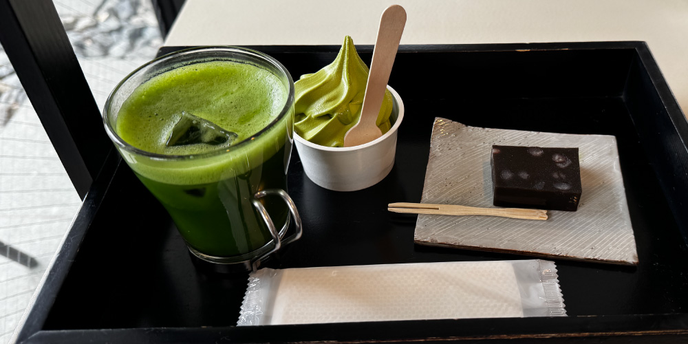 福寿園のお茶セット