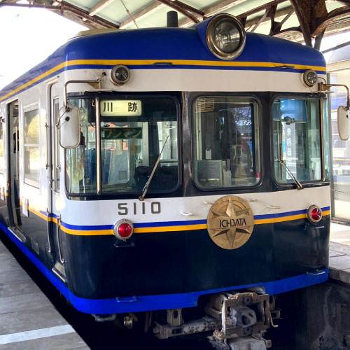 一畑電車でゆっくり松江へ