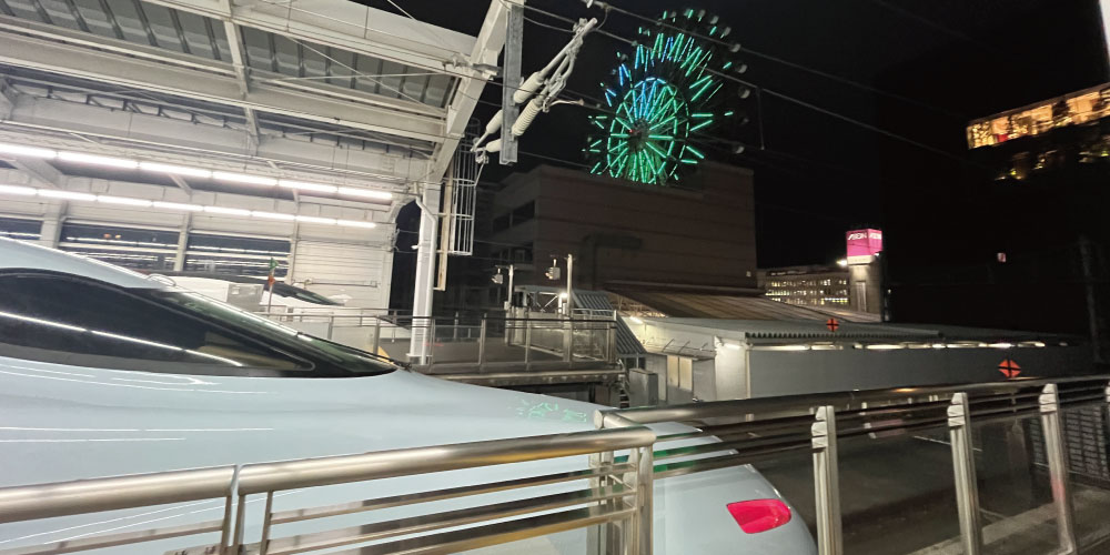 みずほ号と観覧車01