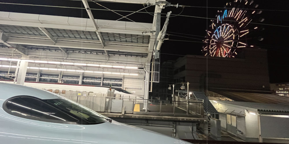 みずほ号と観覧車02